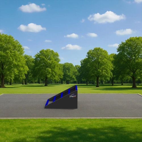 Rampa Inclinata per Calisthenics - CH77 | Outdoor - Utilizzo