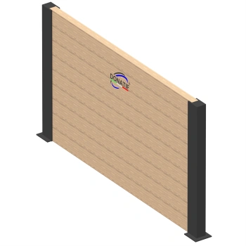 Wall Frame for Calisthenics - CH78 | Professional - Full View