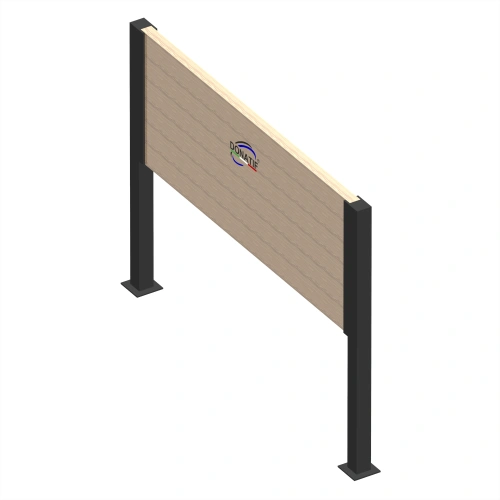 Parete Funzionale per Calisthenics - CH79 | Parco Outdoor - Visuale Totale