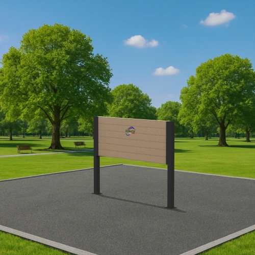 Funktionswand für Calisthenics - CH79 | Outdoor-Park - Blick ins Freie