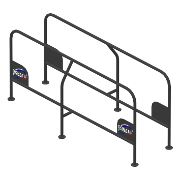 Outdoor Multifunction Parallel Bars - CH80 | Calisthenics - Total Visual