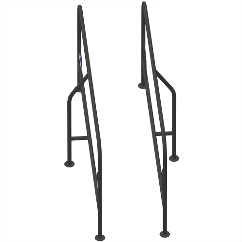 Parallele Multifunzione per Outdoor - CH80 | Calisthenics - Visuale Laterale