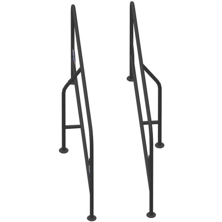 Parallele Multifunzione per Outdoor - CH80 | Calisthenics - Visuale Laterale