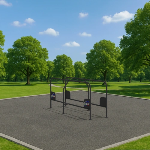 Parallele Multifunzione per Outdoor - CH80 | Calisthenics - Visuale all'Aperto