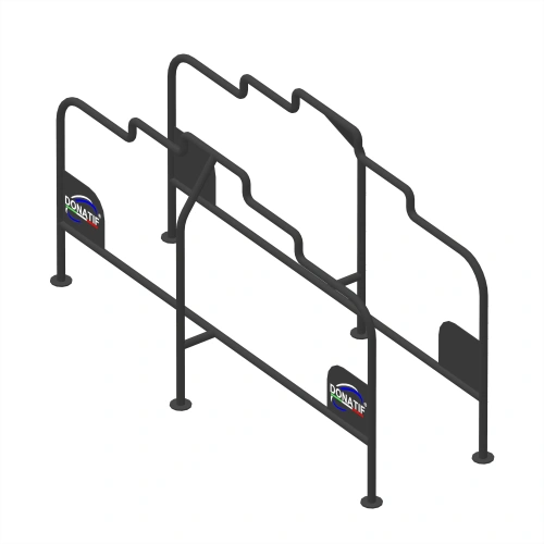 Multilevel Calisthenics Barren - CH81 | Street Workout - Vollansicht