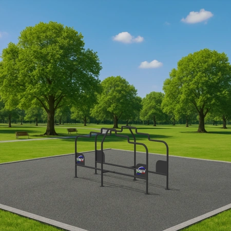 Multilevel Calisthenics Barren - CH81 | Street Workout - Anwendung