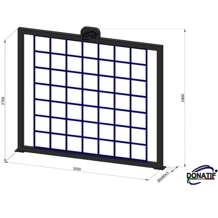 Struttura Calisthenics - CH82 | Professionale