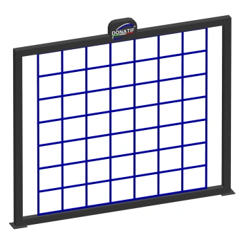 Professional Grid Wall - CH82 | Calisthenics - Full View