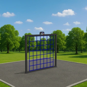 Professional Grid Wall - CH82 | Calisthenics - Full View 2