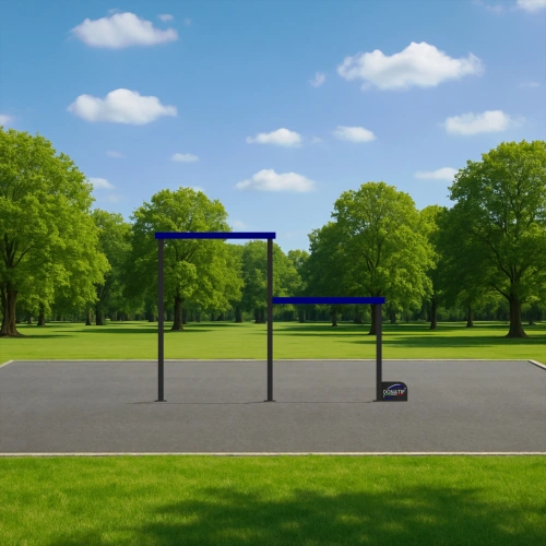 Obstacle à double barre pour la gymnastique suédoise - CH83 | Extérieur - Utilisation