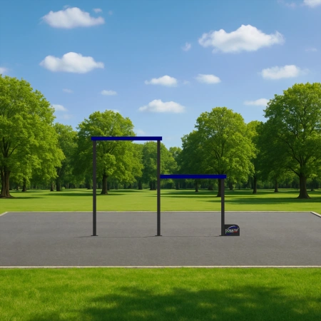 Ostacolo a Doppia Barra per Calisthenics - CH83 | Outdoor - Utilizzo