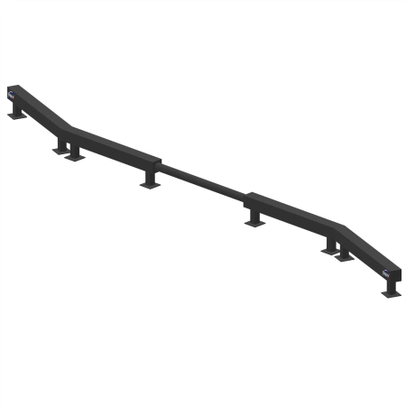 Wellbalken - CH85 | Street Workout - Seitenansicht