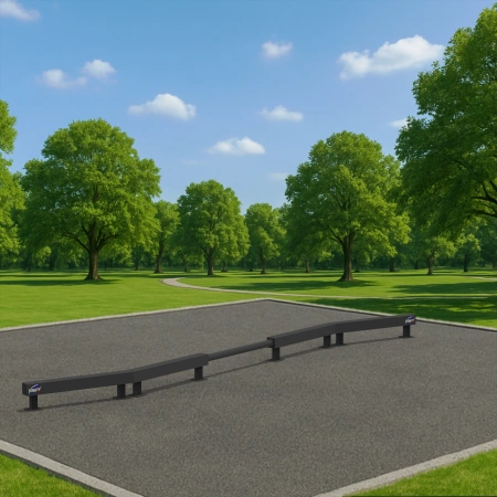 Wellbalken - CH85 | Street Workout - Anwendung