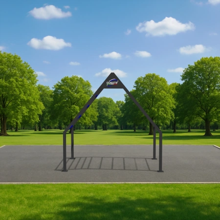 Structure pyramidale avec escaliers inclinés - CH86 | Extérieur - Vue extérieure