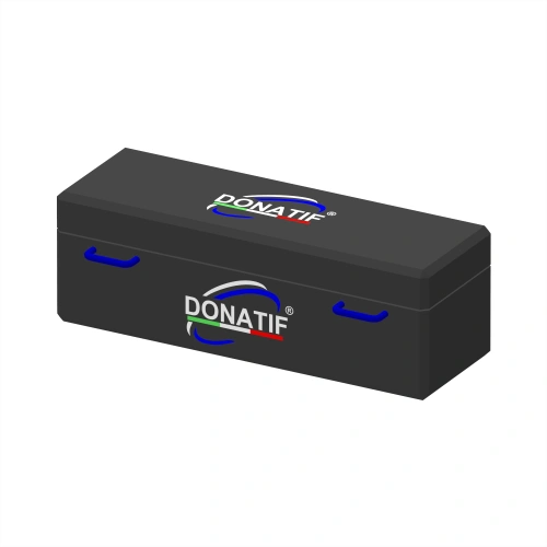 Estructura con caja personalizable - CH87 | Calistenia - Vista lateral