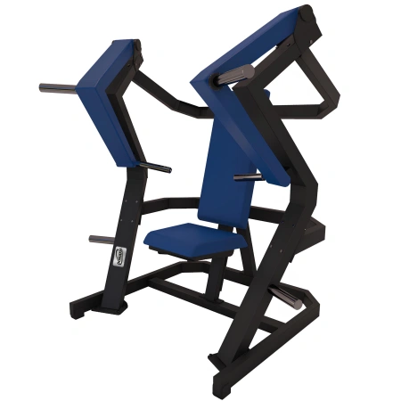 Press de pecho de carga gratuita - CLP | Profesional | Gimnasio - Equipo de vista lateral