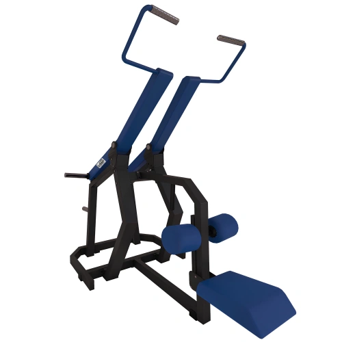 Vertikale Traktion mit freier Last - CLP | Professionell | Fitness - Gesamtgeräteansicht