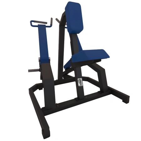 Incline Level Row - CLP | Professional | Olympic - Side View Apparatus