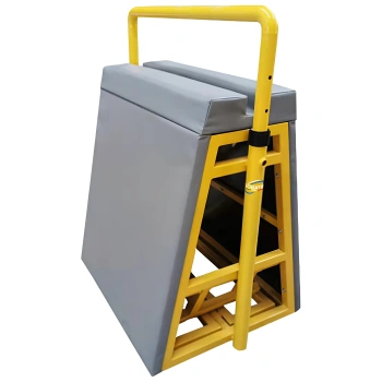 Módulo de trapecio ajustable Parkour - PK10 | Profesional - Vista completa