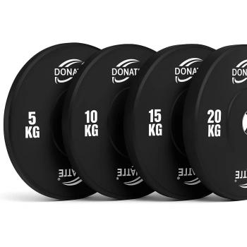 Gym Bumper Plates with Damage | Various weights - Full view