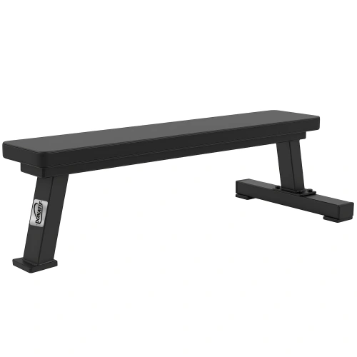 Banc plat avec déclinaison réglable | Professionnel - Vue latérale