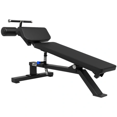 Banc abdominal professionnel | Musculation - Vue Complète