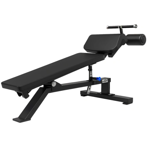 Professional Abdominal Bench | Bodybuilding - Side View