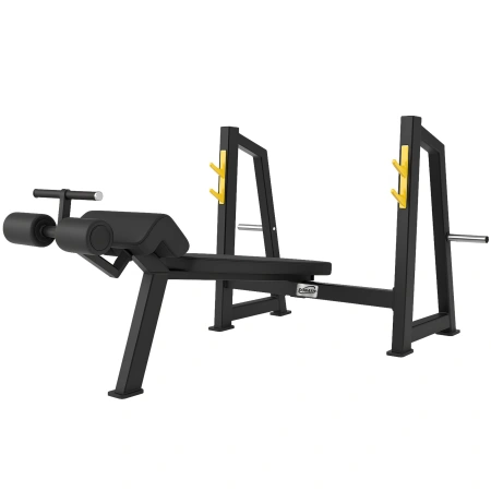 Panca Piana con Supporti per Bilanciere | Powerlifting