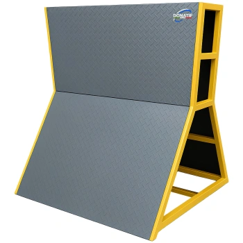 Parkour Climbing Frame - PK13 | Professional - Full View