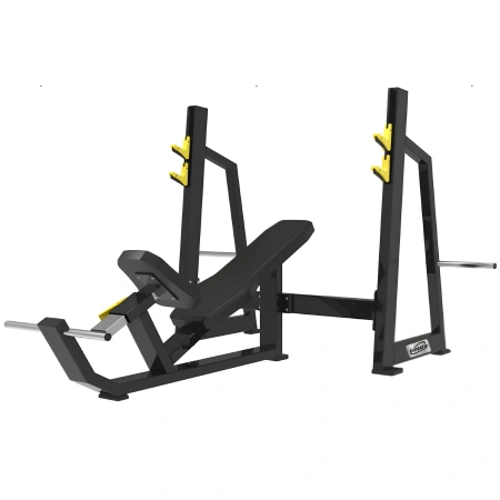 Bench with Length-Adjustable Seat | Professional - Full View