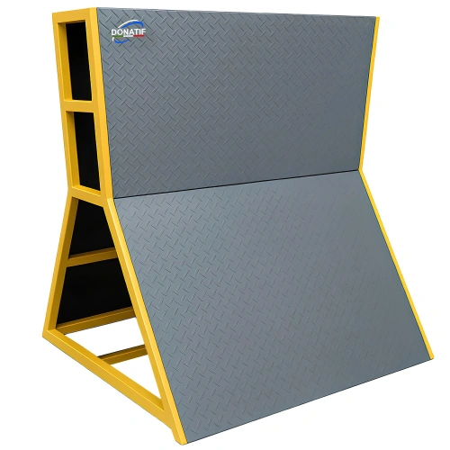 Parkour Climbing Frame - PK13 | Professional - Opposite View