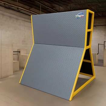 Parkour Climbing Frame - PK13 | Professional - Full View 2