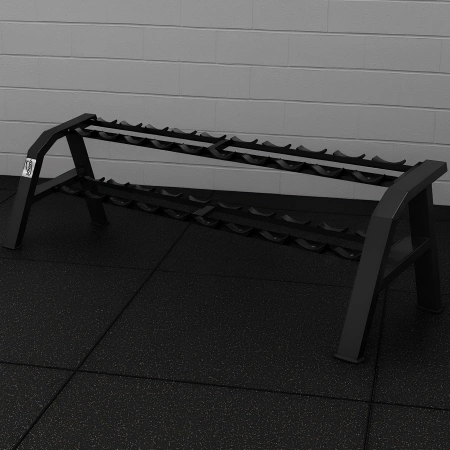 Soporte para mancuernas - 10 pares | Gimnasio - Uso