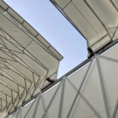 copy of Campo Padel Apribile Elettricamente - CP30 | Professionale