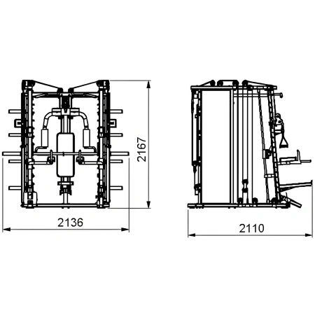 Rack multifonction tout-en-un - MR175 | Accessoires inclus - Carte