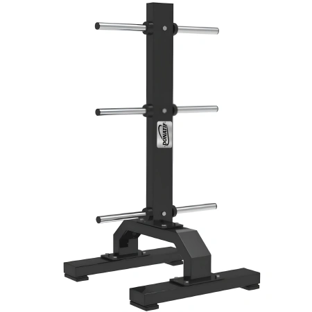Vertical Disc Rack | Professional - Side View