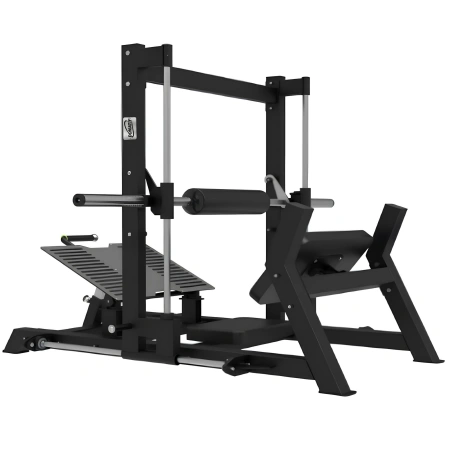 3D Hip Bridge Machine - Bodybuilding | Professionale - Visuale Completa