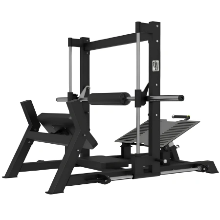 3D Hüftbrückenmaschine - Bodybuilding | Professional - Seitenansicht