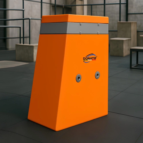 Caja trapezoidal para parkour - PK15 | Entrenamiento completo - Vista completa del gimnasio