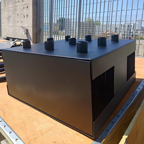 Support d’haltères vertical - Autoportant | Sur mesure - vue réelle du produit