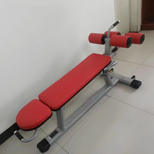 Banco Abdominal Profesional - PA10 | Ajustable - Banco de vista completa