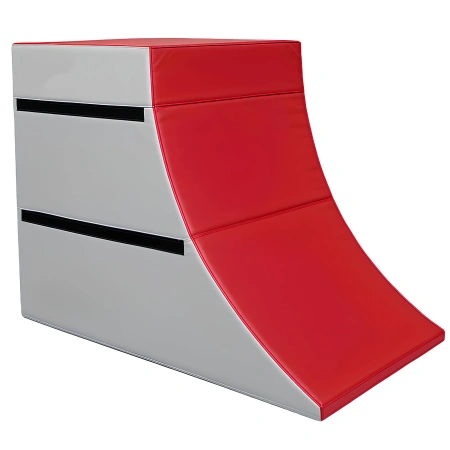 Soft Warped Wall Parkour - PK16 | Professional - Opposite View