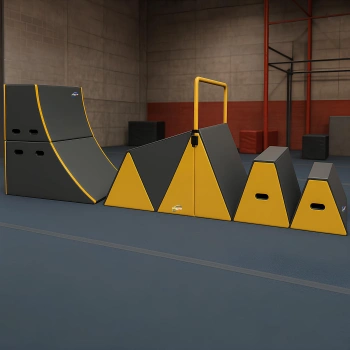 5pcs Parkour Training Set - PK17 | Professional - Full View Products 2
