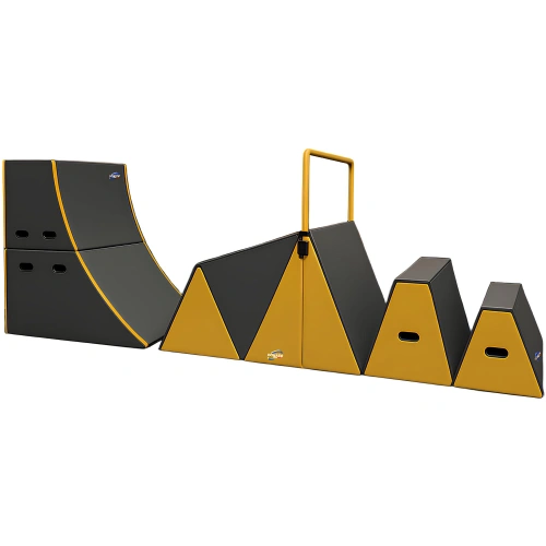 5pcs Kit d’entraînement de parkour - PK17 | Professionnel - Vue complète des produits
