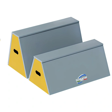 5pcs Parkour Training Set - PK17 | Professional - View Two Trapezoidal Boxes