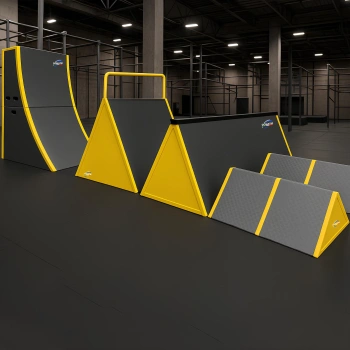 7pcs Parkour Training Set - PK18 | Professional - Full View 2