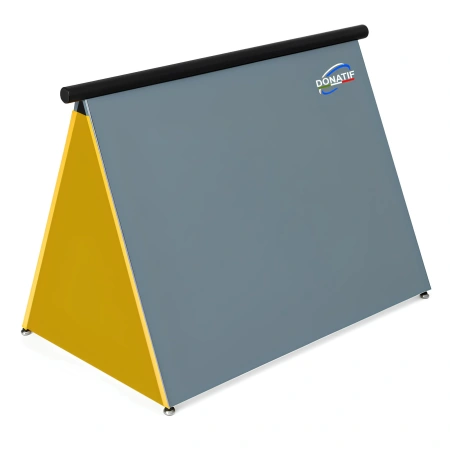 8pcs Kit d’entraînement de parkour - PK19 | Professionnel - Vue de l’aire de jeux