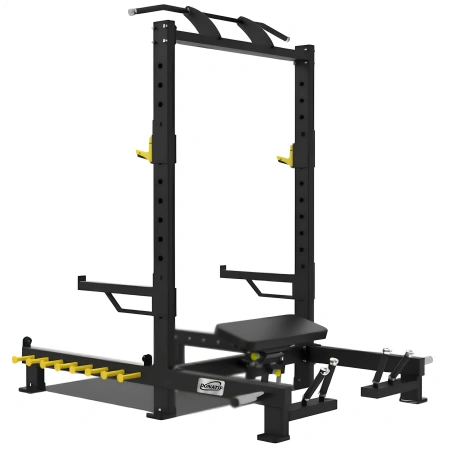 Glute Bridge Knielift - Bodybuilding | Professional - Seitenansicht