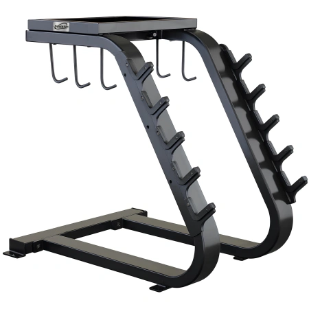 Barbell rack - Multipurpose | Professional - Front View
