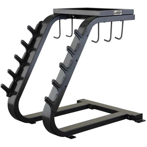 Barbell rack - Multipurpose | Professional - Total View